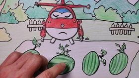 超级飞侠吃瓜,一场美食与冒险的奇幻之旅