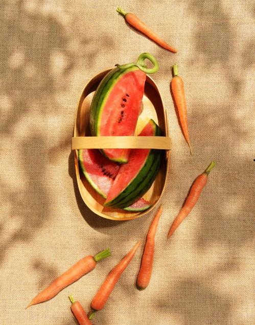 天热了吃瓜凉快,吃瓜凉快，清凉一夏