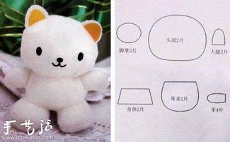 吃瓜小熊手工制作,创意手工，乐趣无限