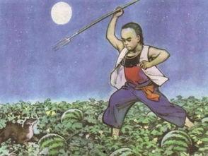 猹与吃瓜少年,猹与吃瓜少年的奇幻冒险之旅