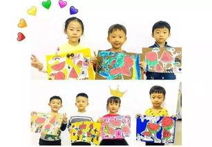 蚂蚁吃瓜创意美术,创意美术中的趣味生态演绎