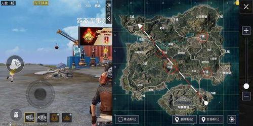 和平精英吃瓜的地方,揭秘战场“吃瓜”胜地，一探究竟！